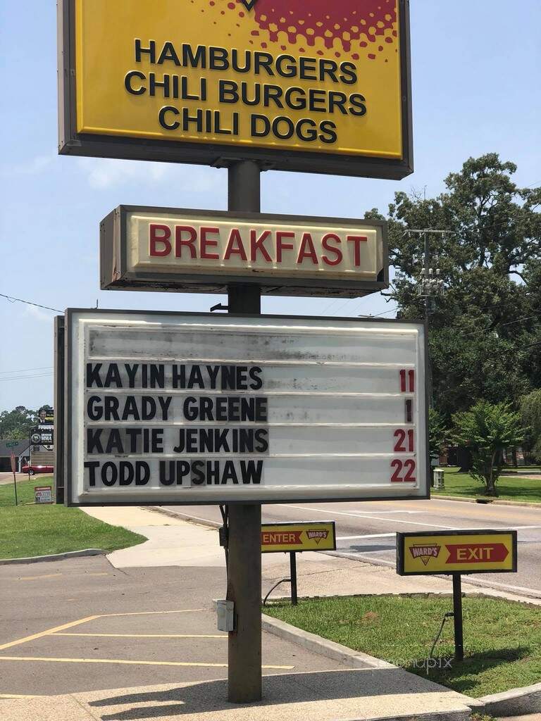Ward's of Petal - Petal, MS menu_pic