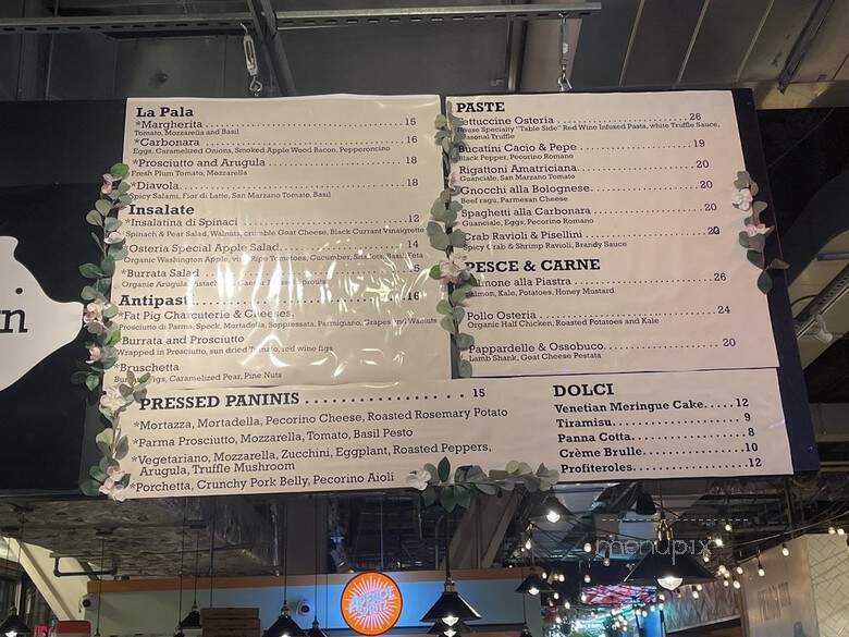 Brooklyn Wine Cellar - Brooklyn, NY menu_pic