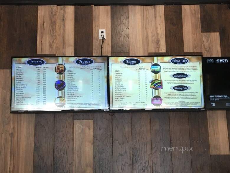 Passage To India Bakery - Fresno, CA menu_pic