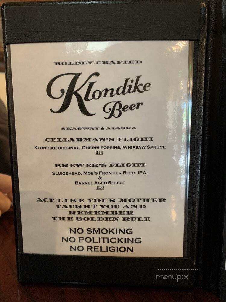 Klondike Brewing - Skagway, AK