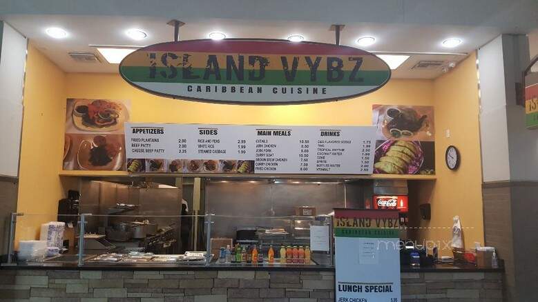 Island VYBZ Caribbean Cuisine - Naples, FL menu_pic