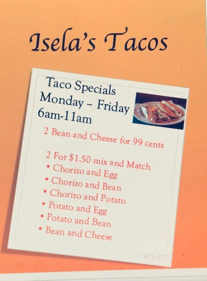 Isela's Tacos - San Antonio, TX