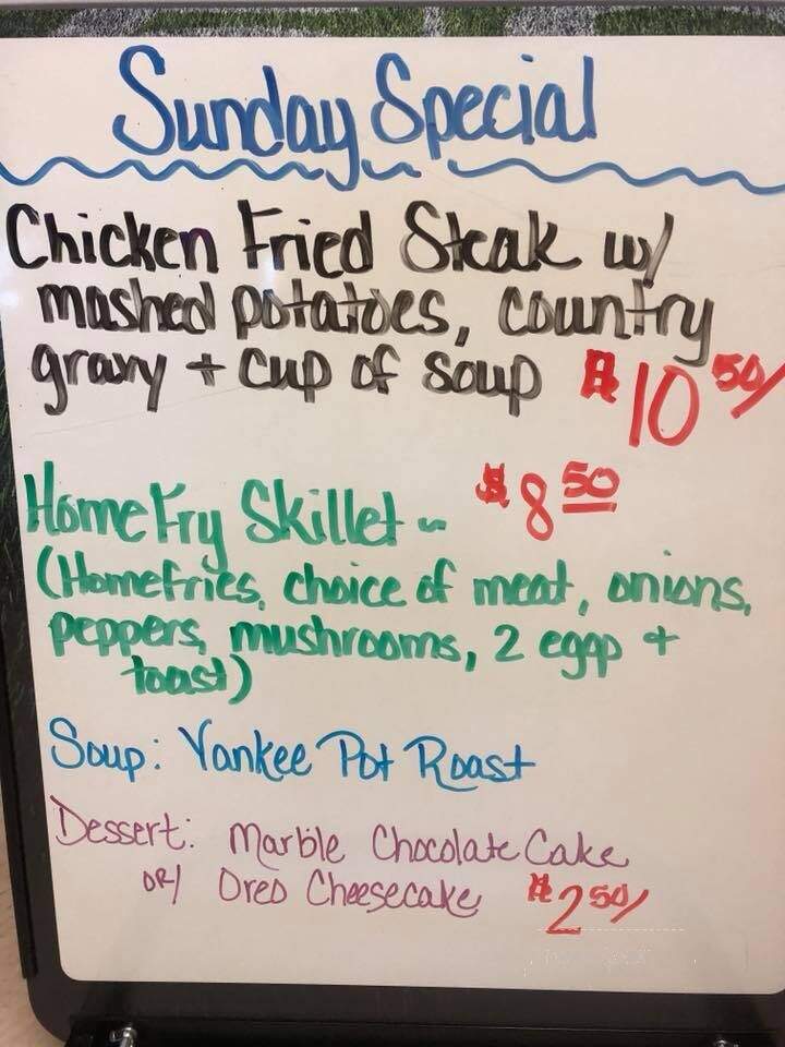 DJ's Bar And Grill - Tioga, ND menu_pic