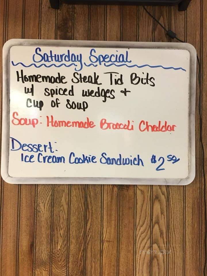 DJ's Bar And Grill - Tioga, ND menu_pic
