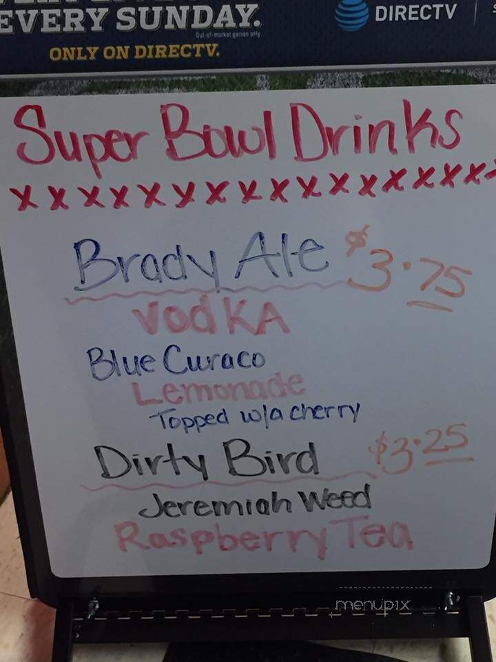 DJ's Bar And Grill - Tioga, ND menu_pic