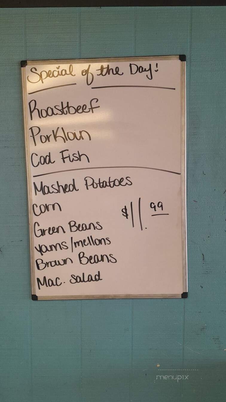 Crofton Restaurant - Crofton, KY menu_pic