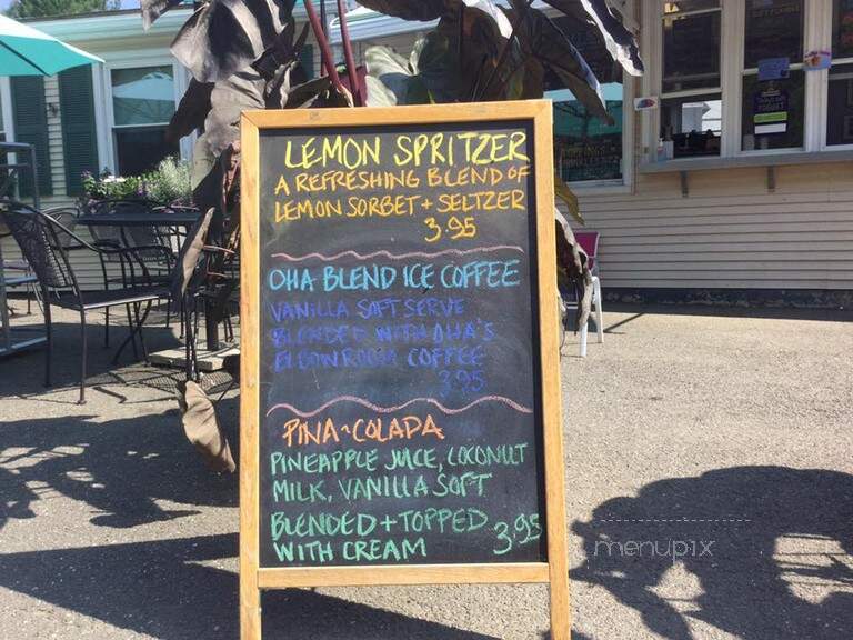 Village Green - Haydenville, MA menu_pic
