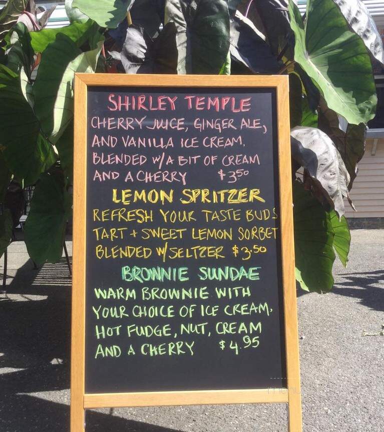 Village Green - Haydenville, MA menu_pic