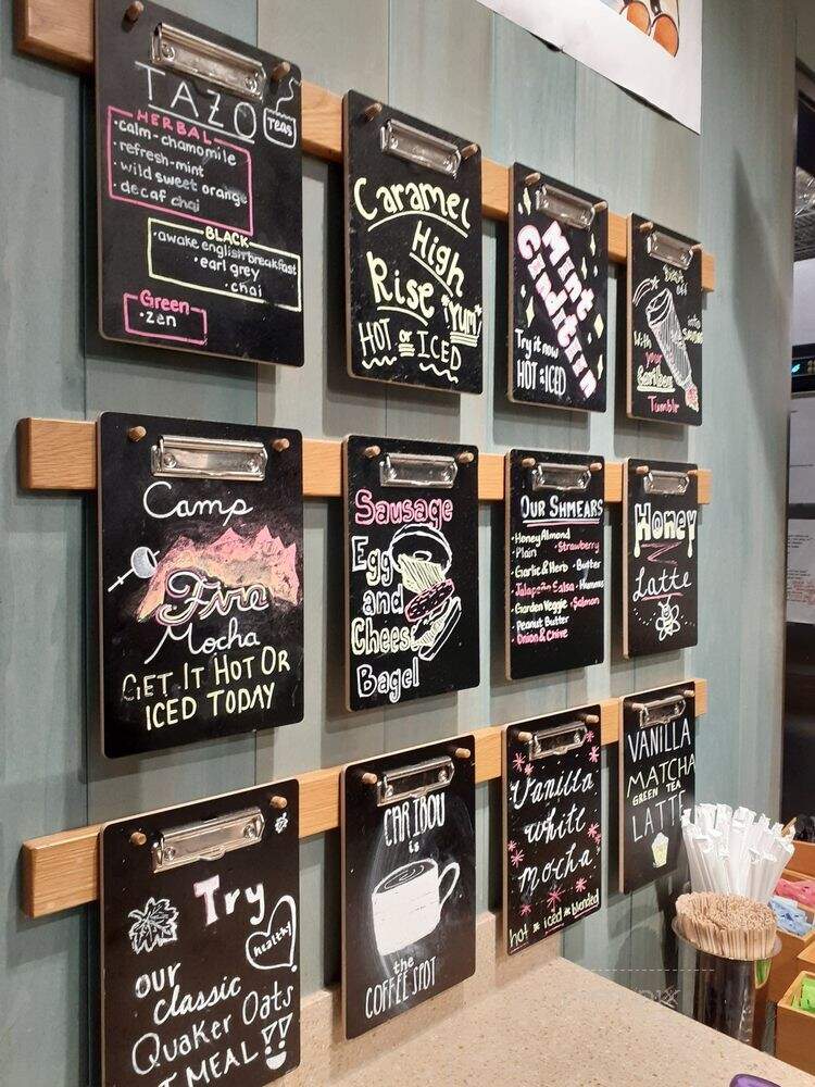 Caribou Coffee & Einstein Bros Bagels - Dallas, TX menu_pic
