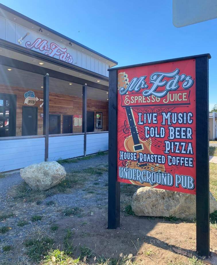 Mr. Ed's Espresso & Juice and Underground Pub - Port Orford, OR