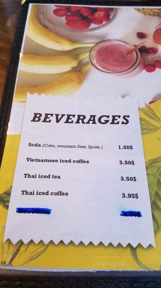 Taste of Vietnam - Chisago City, MN menu_pic