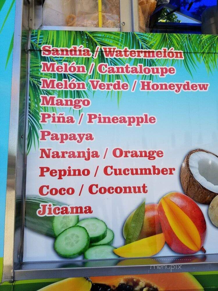 Lucy's Fruits - San Jose, CA menu_pic