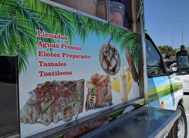Lucy's Fruits - San Jose, CA menu_pic