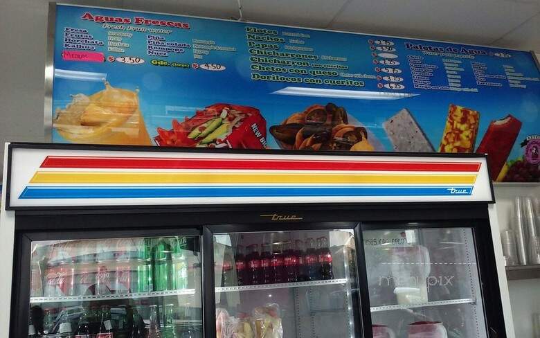 La Michoacana Azteca 2 - Oxnard, CA menu_pic