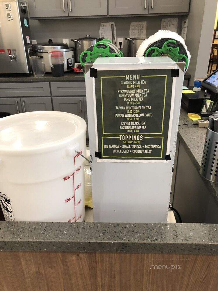 Taste Tea - Aiea, HI menu_pic