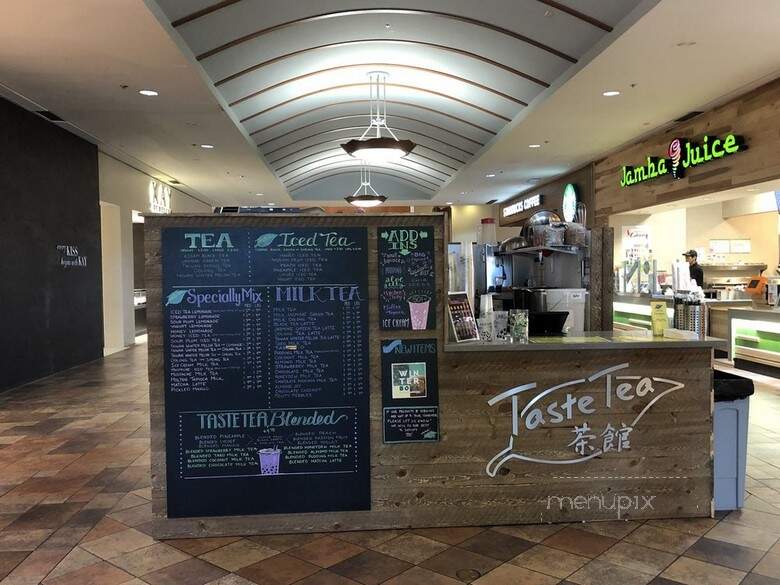 Taste Tea - Aiea, HI menu_pic