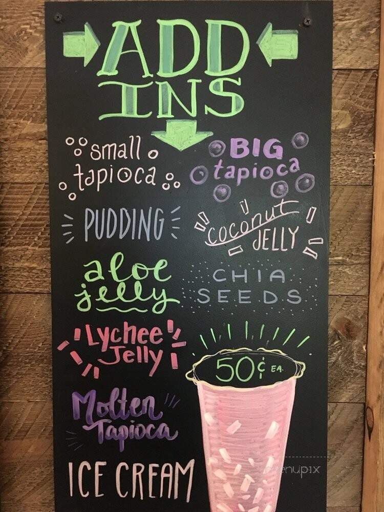 Taste Tea - Aiea, HI menu_pic