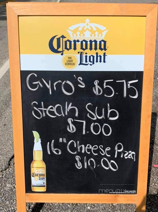 AJ's Hotel Bar and Grill - Smithton, PA menu_pic