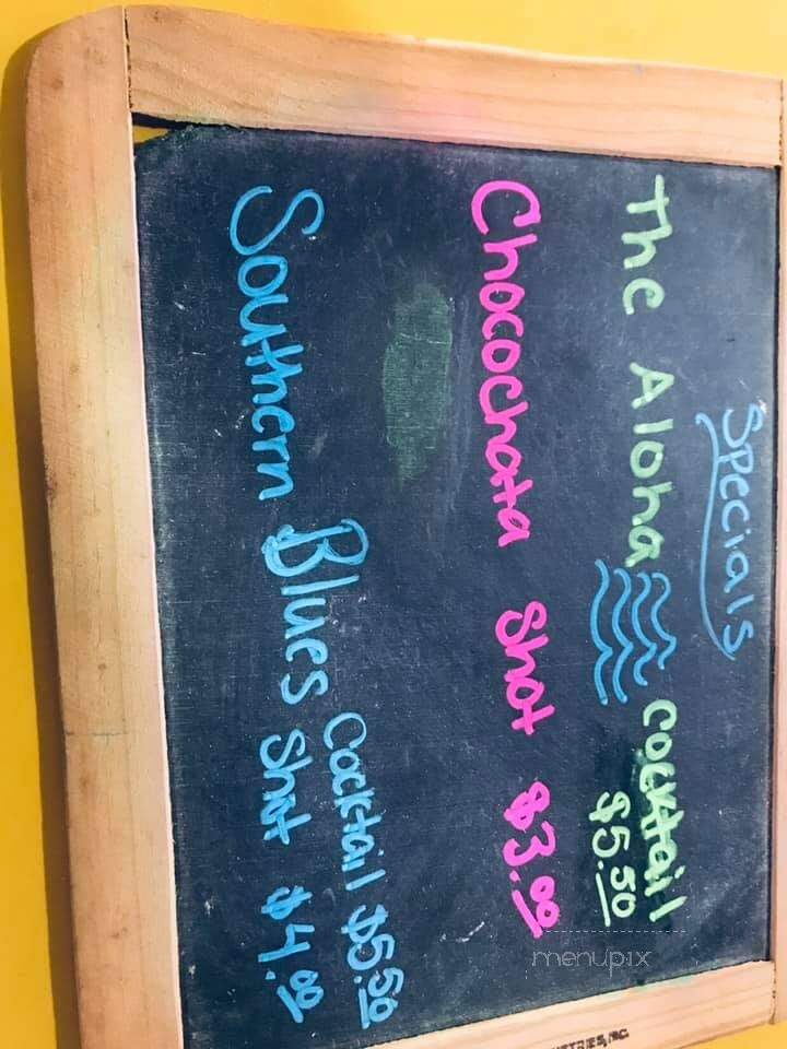 AJ's Hotel Bar and Grill - Smithton, PA menu_pic
