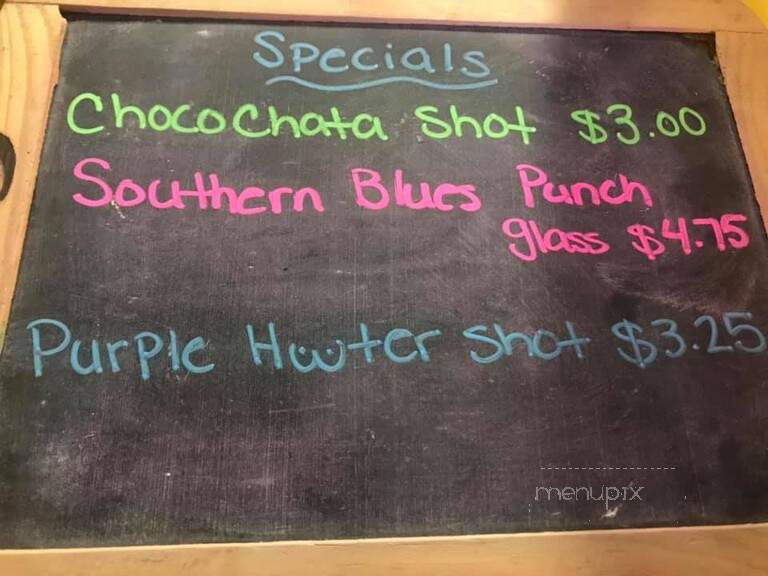 AJ's Hotel Bar and Grill - Smithton, PA menu_pic