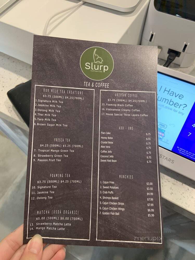 Slurp Coffee & Tea - Anaheim, CA