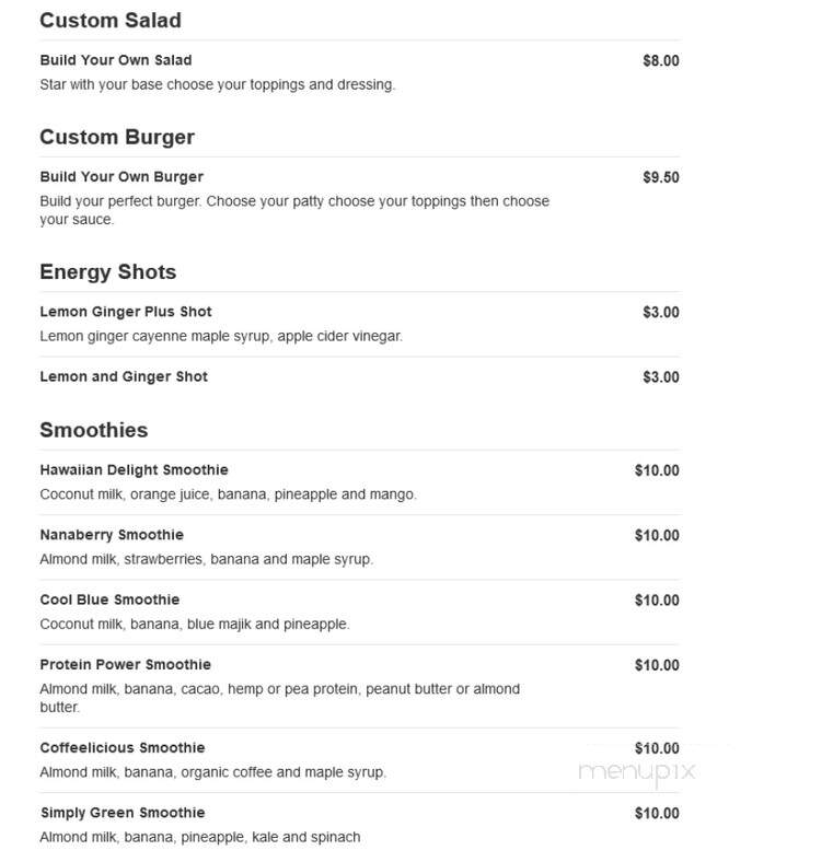 Juice Merchant of Media - Media, PA menu_pic