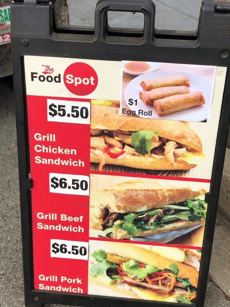 The Food Spot - Los Angeles, CA menu_pic
