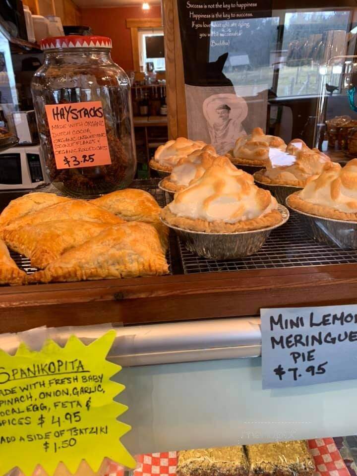Crow's Nest Cafe & Country Store - Tlell, BC menu_pic