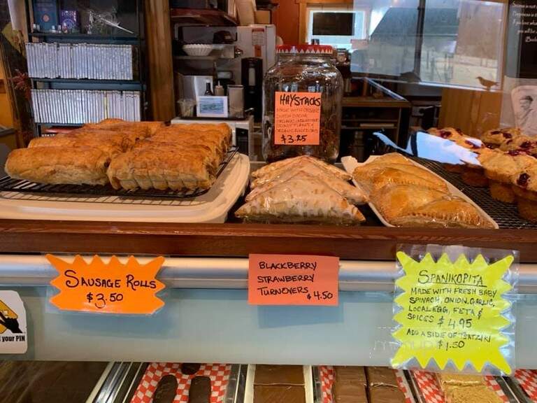 Crow's Nest Cafe & Country Store - Tlell, BC menu_pic