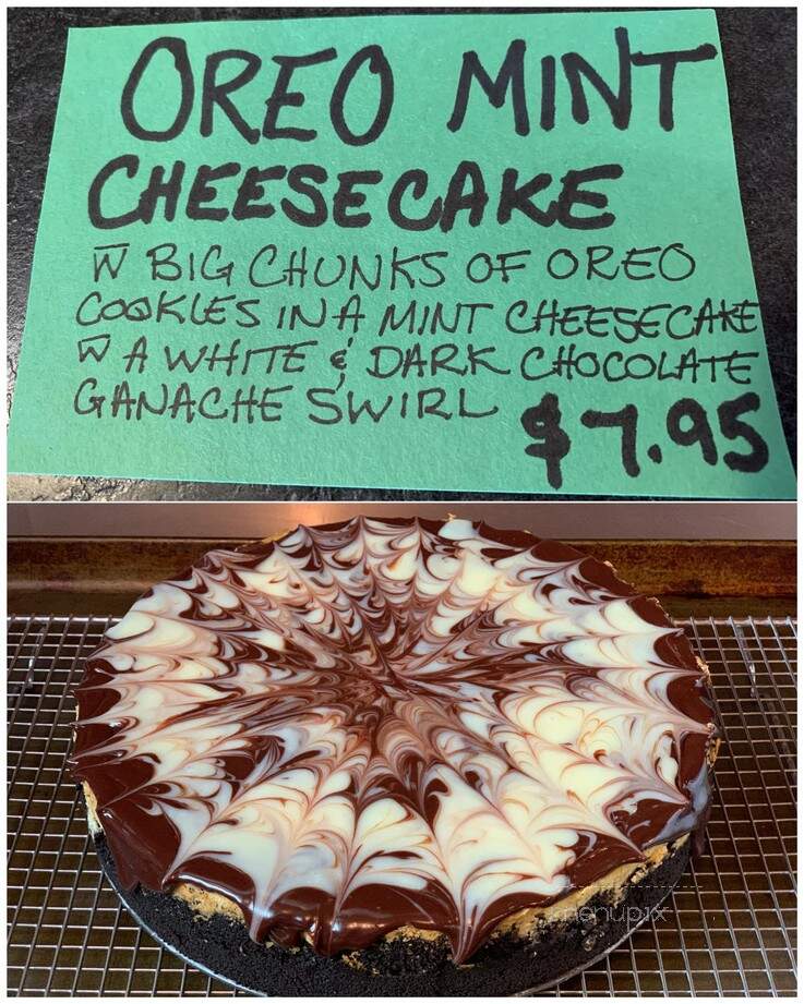 Crow's Nest Cafe & Country Store - Tlell, BC menu_pic
