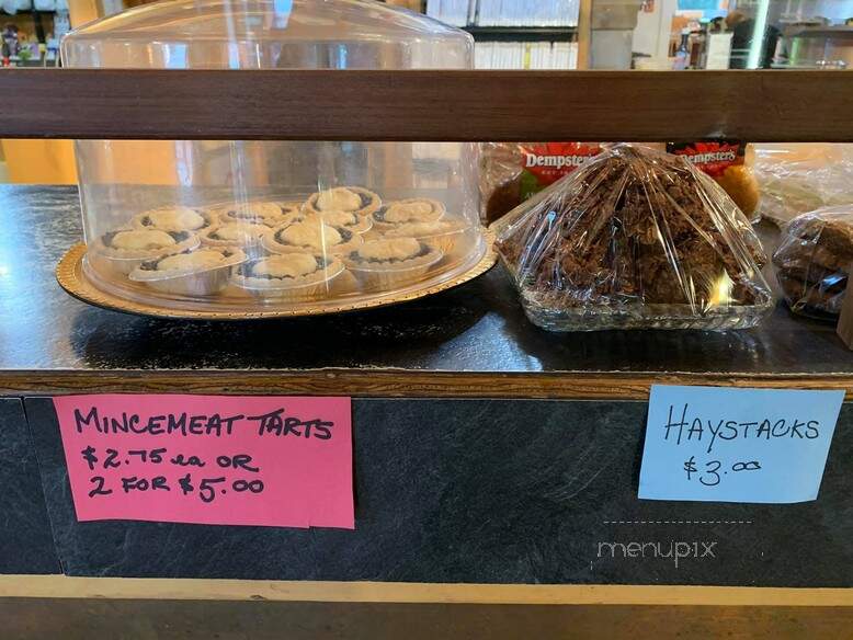 Crow's Nest Cafe & Country Store - Tlell, BC menu_pic