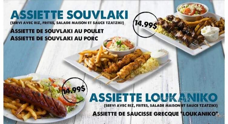 Taka Taka Souvlaki - Montreal, QC menu_pic