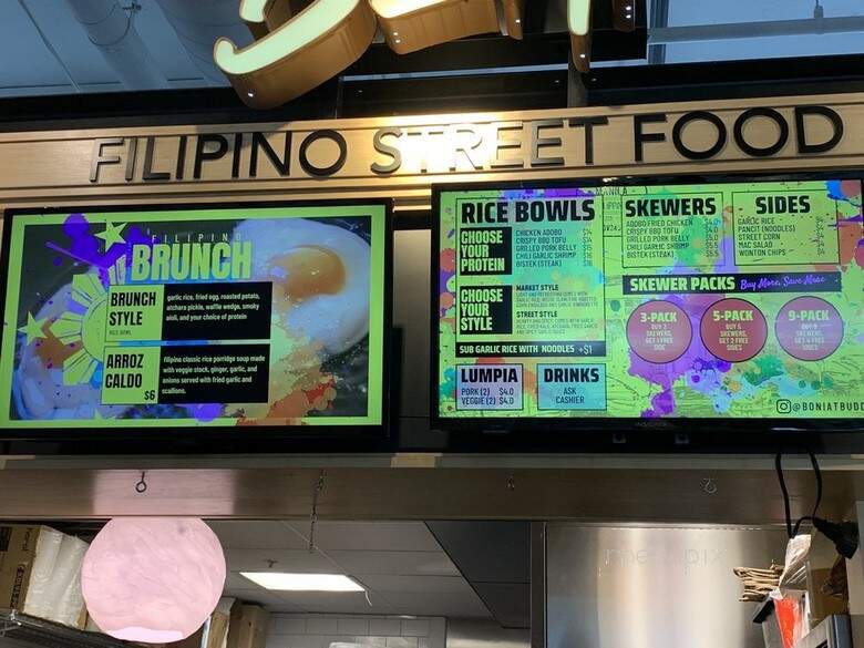 Boni: Filipino Street Food - Columbus, OH menu_pic