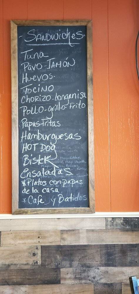 The AM Cafe - City of Orange, NJ menu_pic