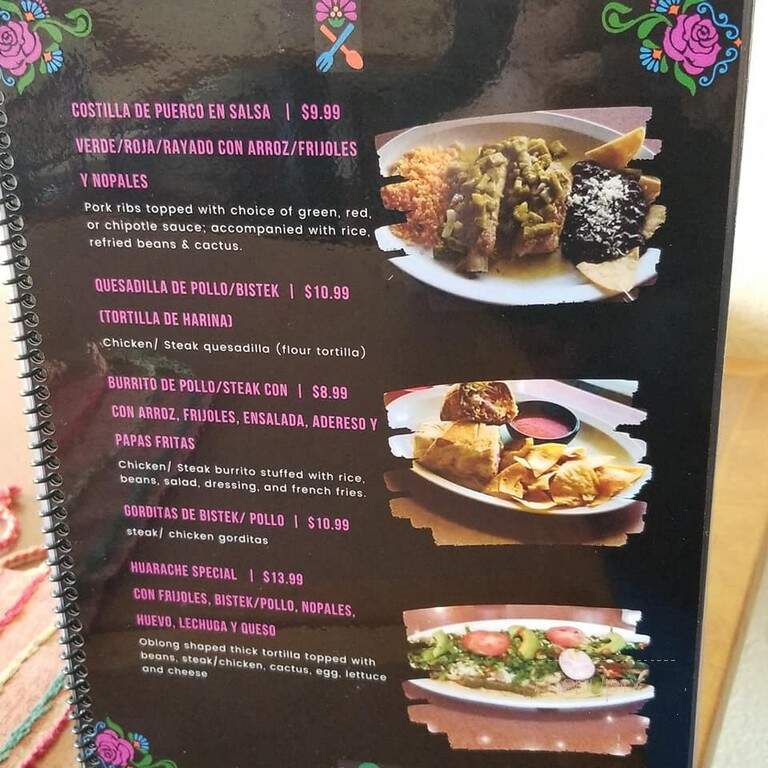 Mi Fondita Restaurant - Clearwater, FL menu_pic