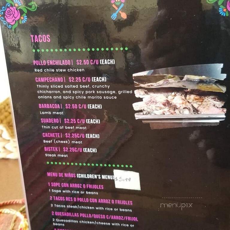 Mi Fondita Restaurant - Clearwater, FL menu_pic