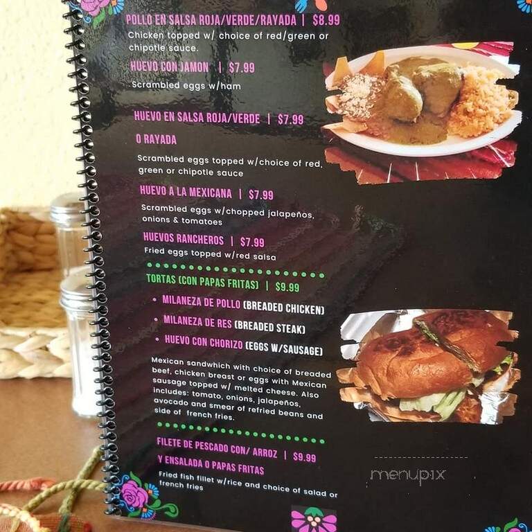 Mi Fondita Restaurant - Clearwater, FL menu_pic