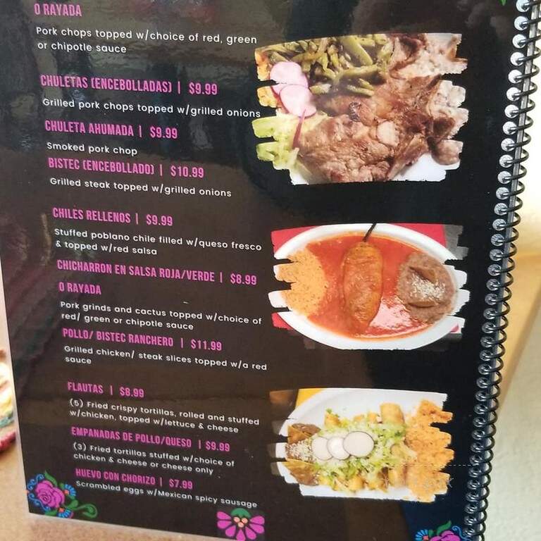 Mi Fondita Restaurant - Clearwater, FL menu_pic