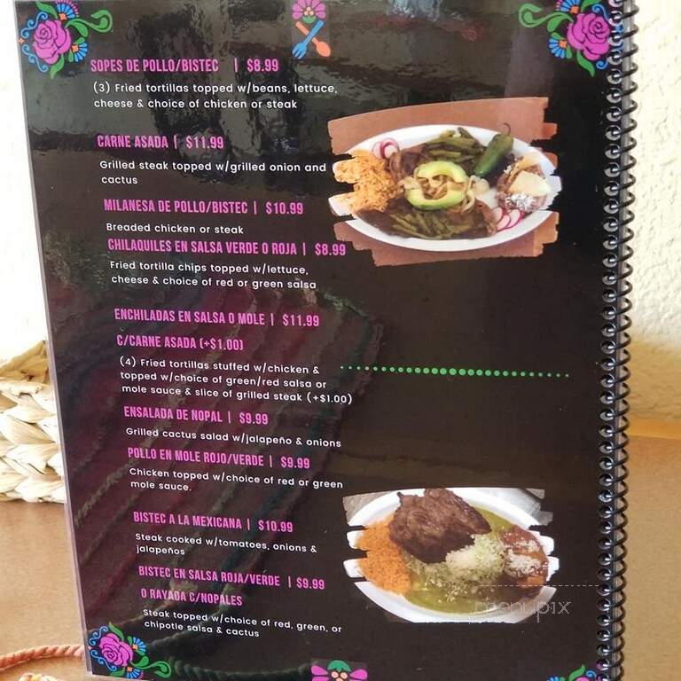 Mi Fondita Restaurant - Clearwater, FL menu_pic