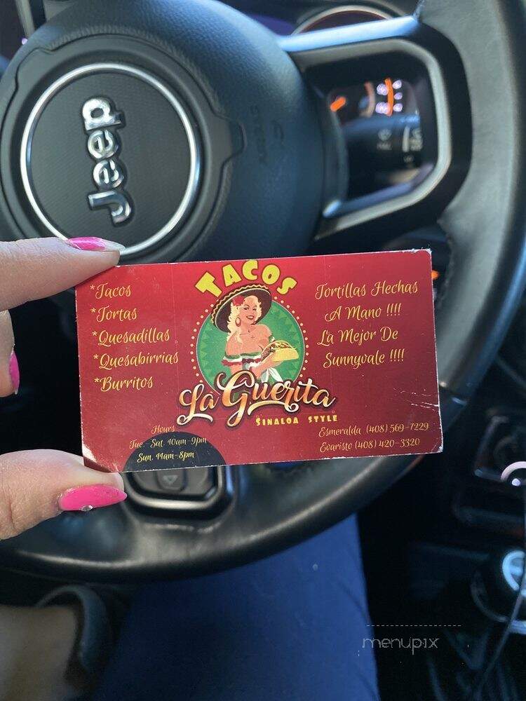 Tacos La Guerita - Sunnyvale, CA
