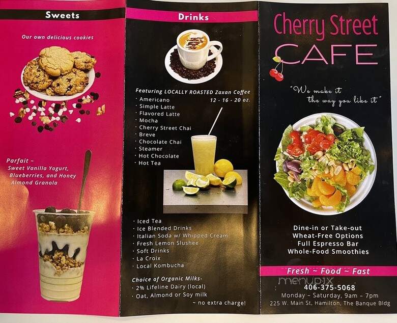 Cherry Street Cafe - Hamilton, MT