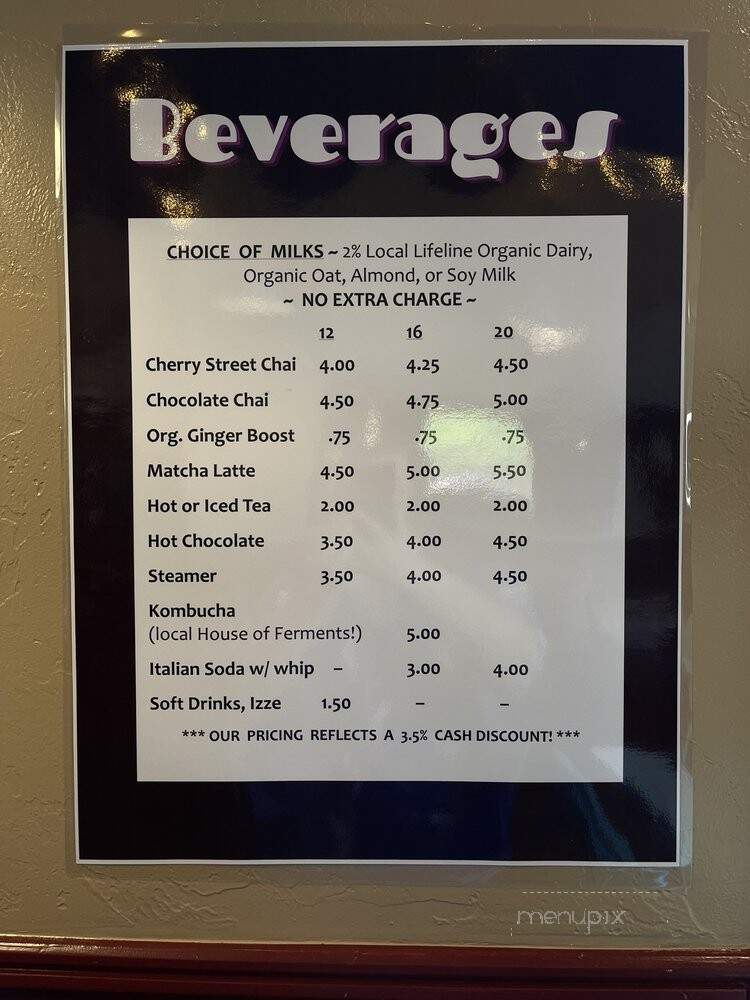 Cherry Street Cafe - Hamilton, MT