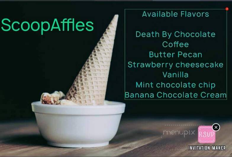 Scoop Affles - Philadelphia, PA menu_pic