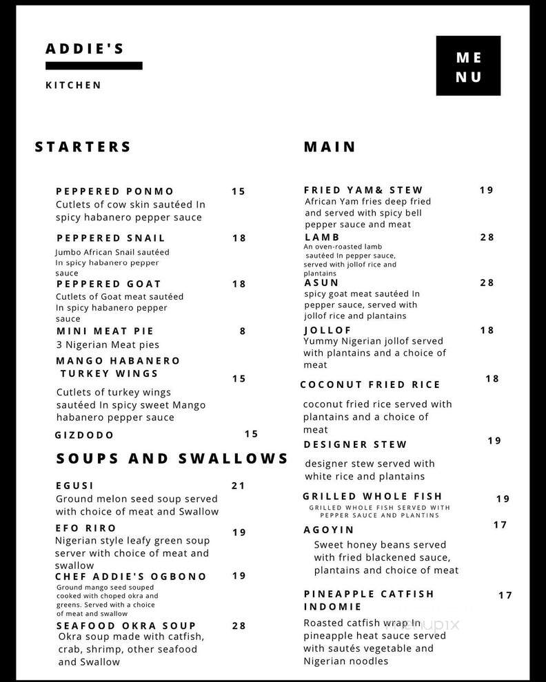 Addie's Kitchen - Houston, TX