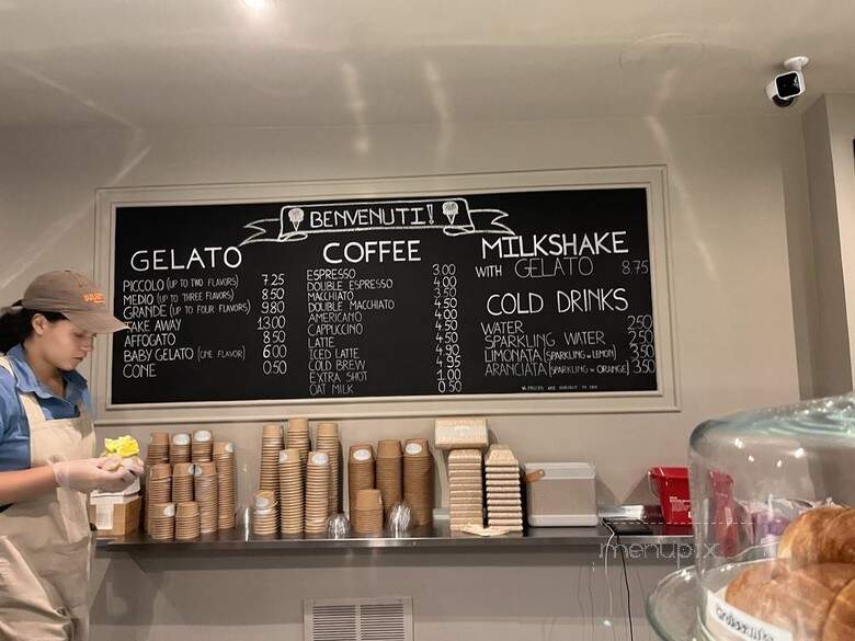 Julietta Gelato Cafe - New York, NY