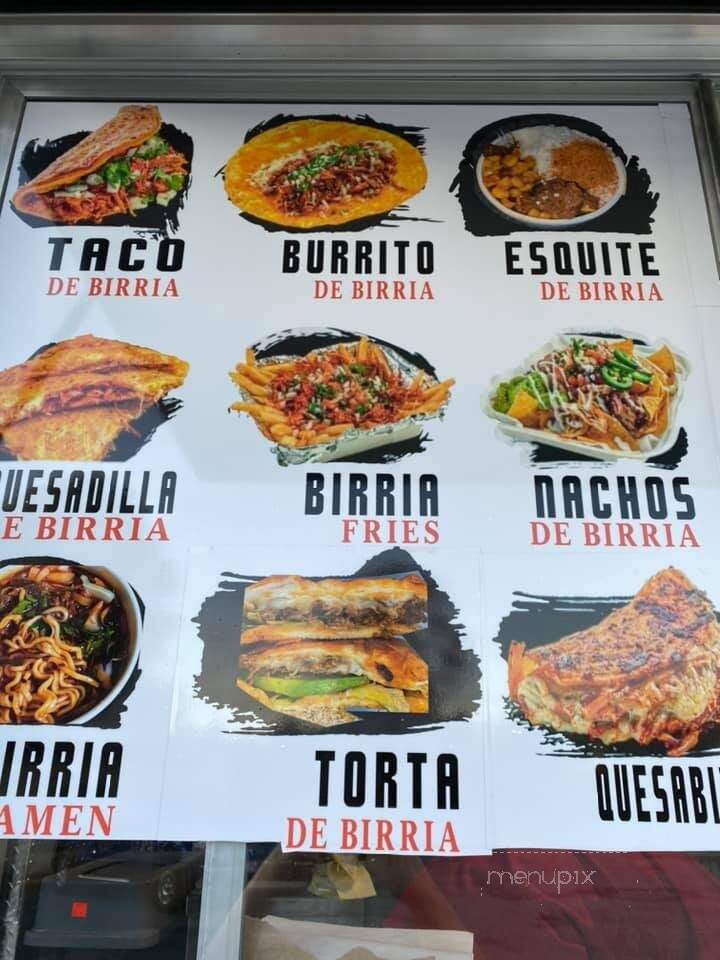AJ's Tacos - Columbus, OH menu_pic