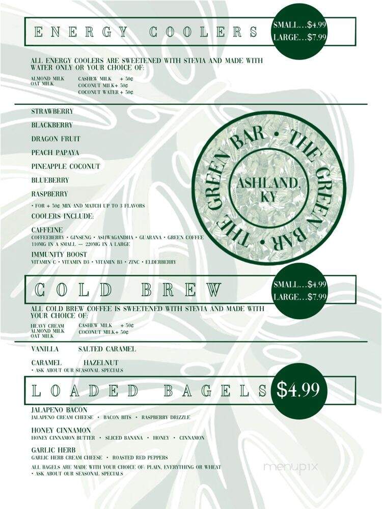 Ashland Nutrition - Ashland, KY menu_pic