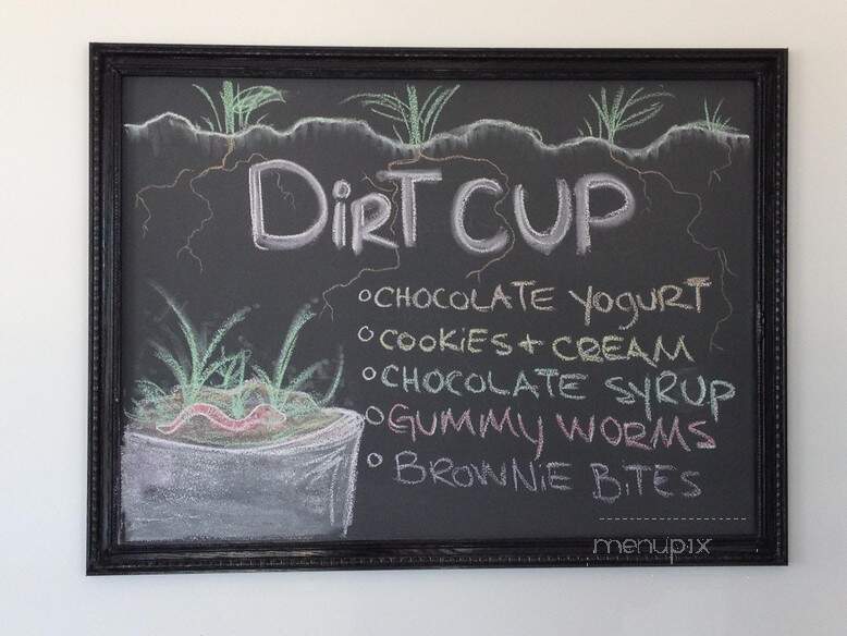 BonBon Frozen Yogurt - Arnolds Park, IA menu_pic