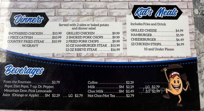 Bonnie Cafe - Mount Vernon, IL menu_pic