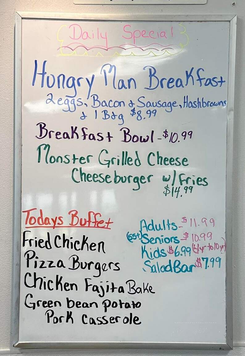 Bonnie Cafe - Mount Vernon, IL menu_pic